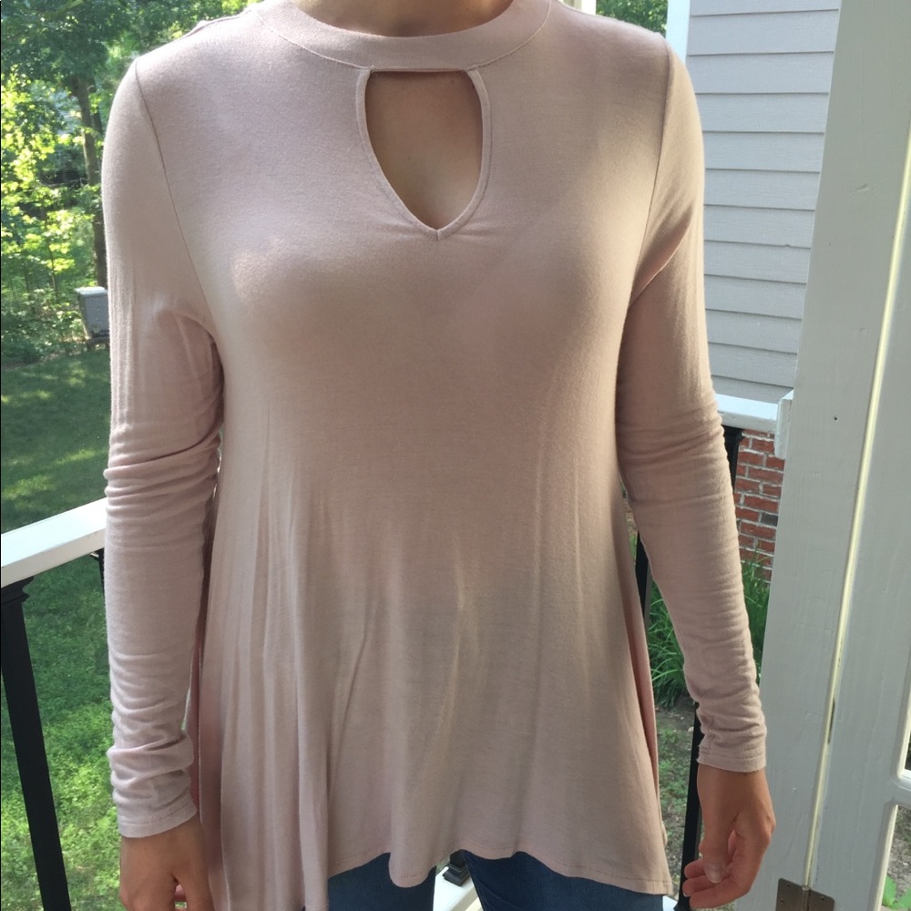 Light Pink Top
